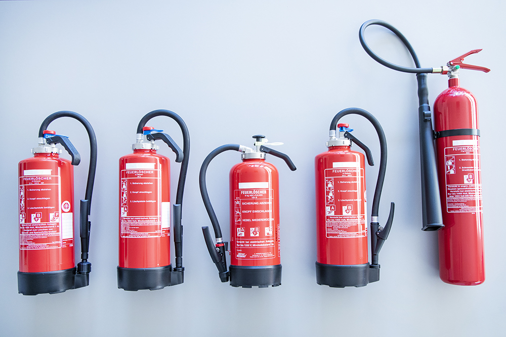 راهنمای خرید کپسول آتش نشانی پودر و گاز