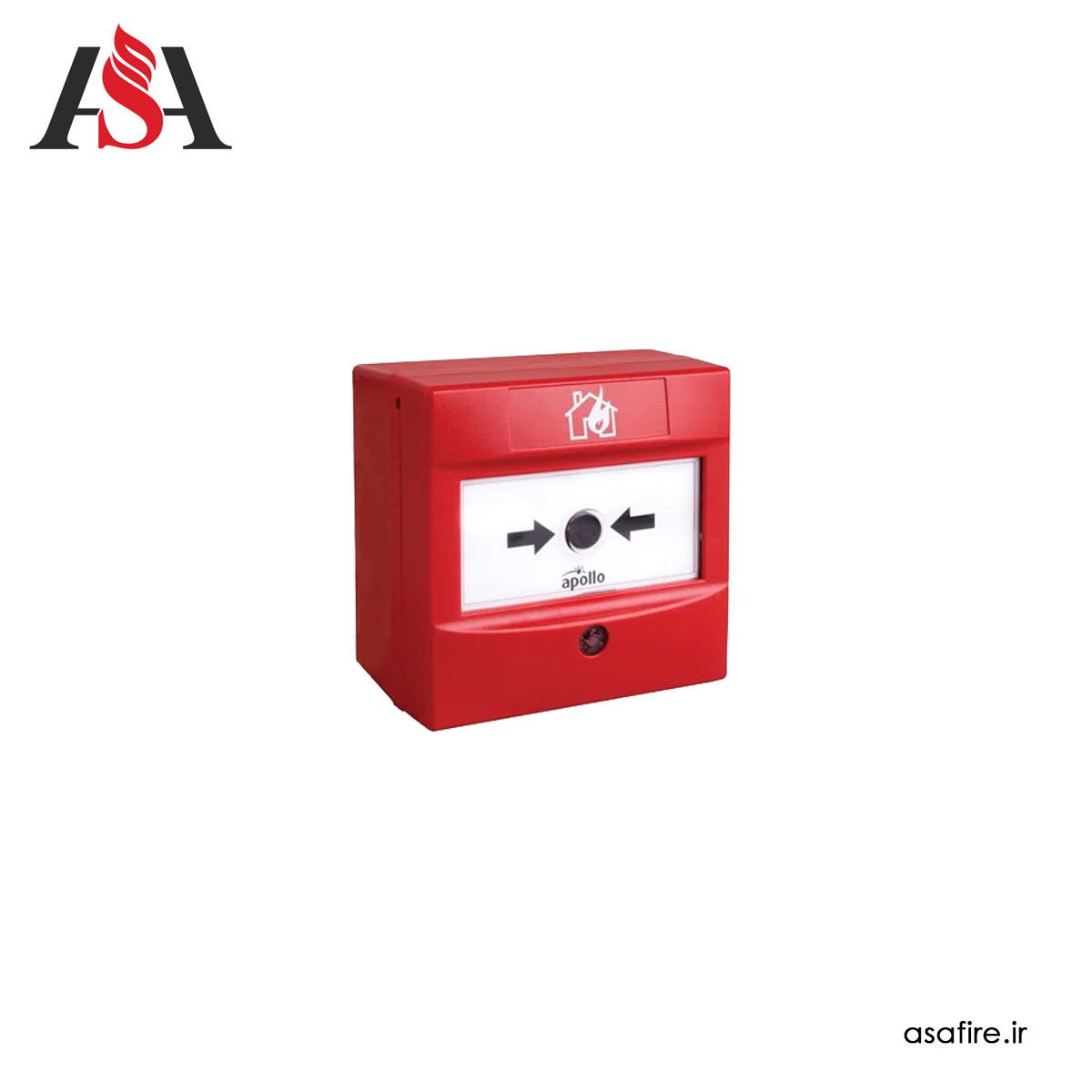 شستی اعلام حریق آدرس پذیر آپولو مدل SA5900-908