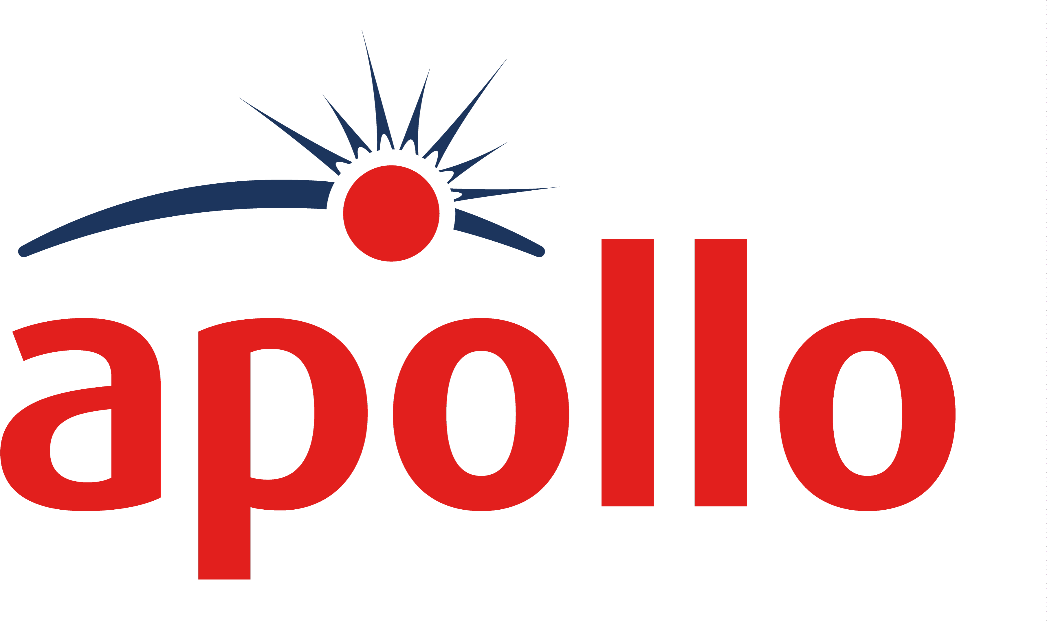 لوگوی برند apollo