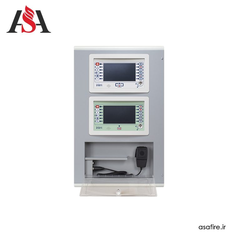 Previdia Keypad کنترل پنل اعلام حریق آدرس پذیر INIM مدل Previdia UltraVox | آسافایر