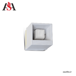 آژیر پیزو 220 ولت سفید و مشکی آریاک مدل APS-220