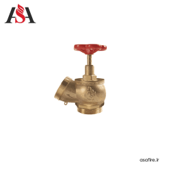 شیر فلکه آتش نشانی آریا کوپلینگ