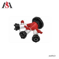 تقسیم کننده آتش نشانی 1 به 3 شیر دار AWG