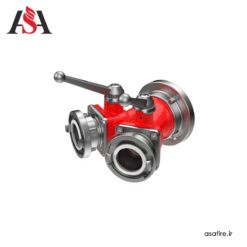 اتصال آتش نشانی 2 به 1 شیر دار AWG