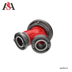 اتصال آتش نشانی 2 به 1 AWG مدل Siamese Storz 125 – 2x Storz 65