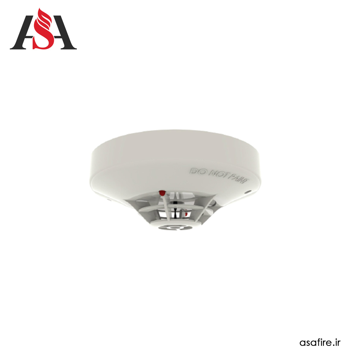 دتکتور حرارتی متعارف دمای ثابت 90 درجه هوچیکی مدل DFJ-CE3