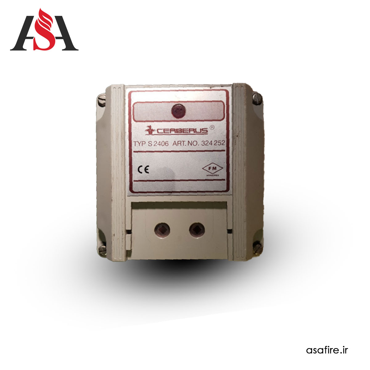 دتکتور شعله IR2 برند CERBERUS مدل S-2406