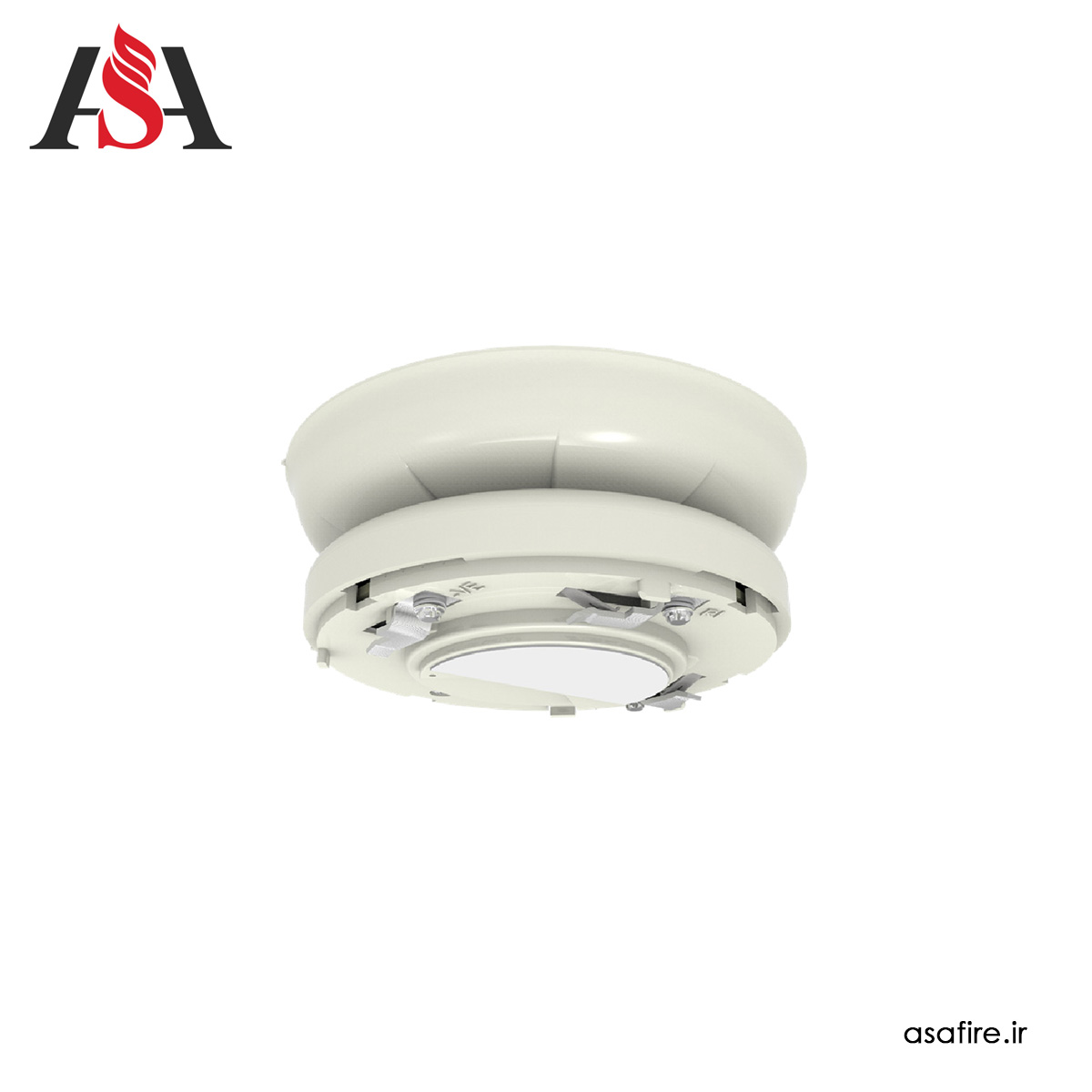 پایه آژیر دار آدرسپذیر Hochiki مدل YBO-BS