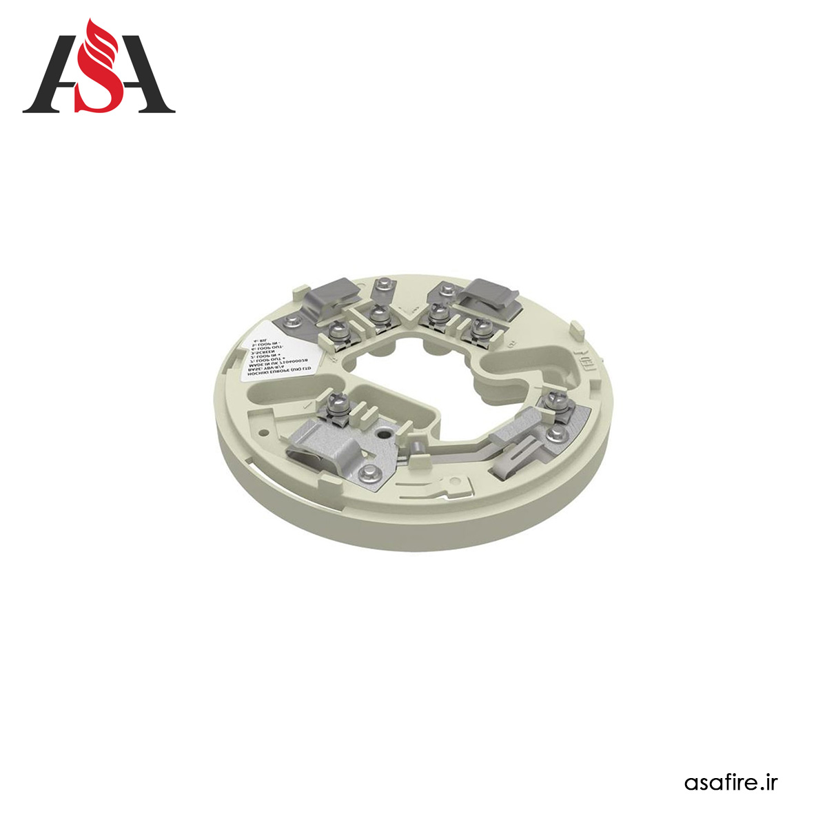 پایه نصب دتکتور توکار Hochiki مدل YBV-R/4