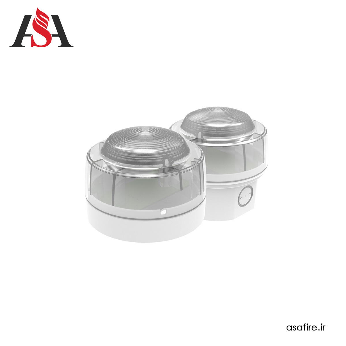 فلاشر متعارف اعلام حریق HICHIKI مدل CWST-WW