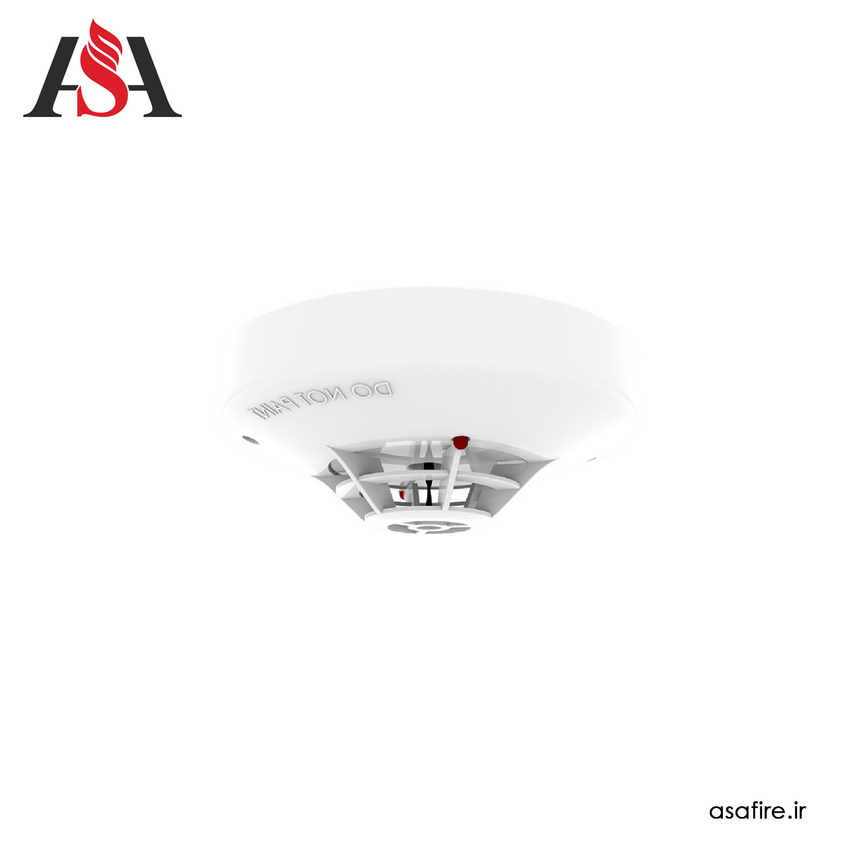 دتکتور حرارتی دما ثابت 60 درجه مدل DFJ-AE3