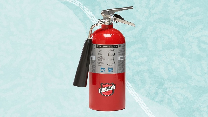 شارژ کپسول آتش نشانی