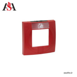 باکس شستی اعلام حریق سایز بزرگ با شیشه، قرمز (مشابه RAL 3020) مدل 704900