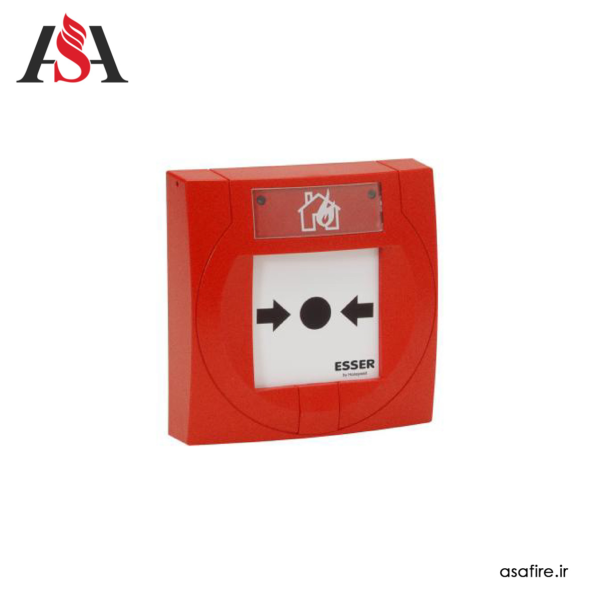 شستی اعلام حریق IQ8MCP کامپکت مجهز به ایزولاتور مدل 804971