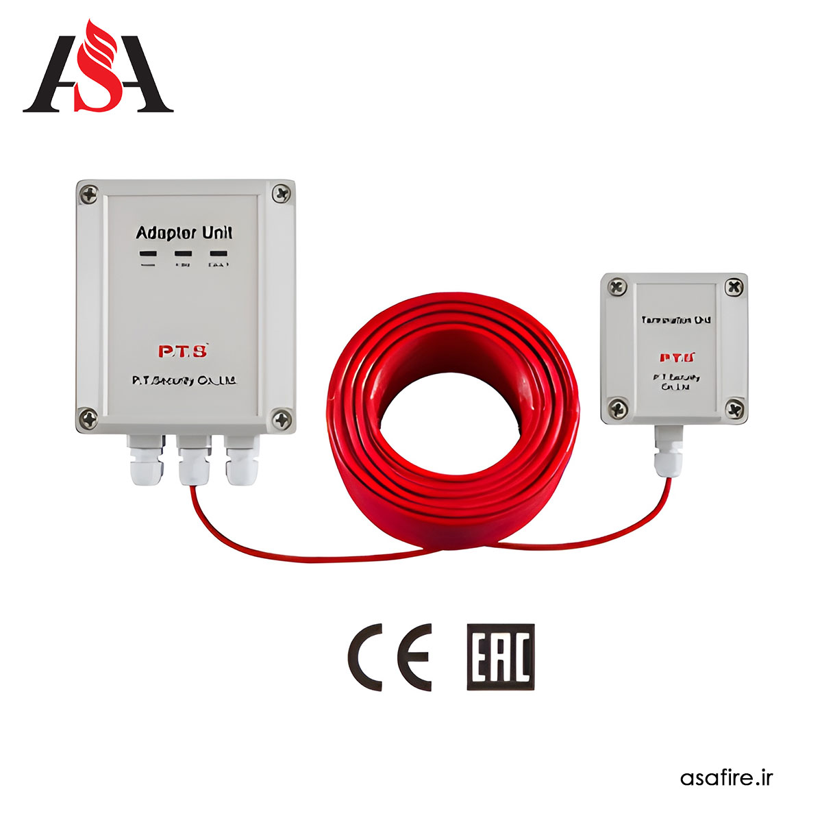 ویژگی‌های فنی کابل حرارتی خطی آنالوگ PTS مدل MS2000